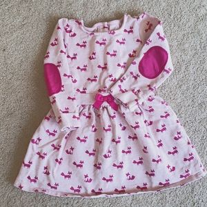 Toddler fox dress